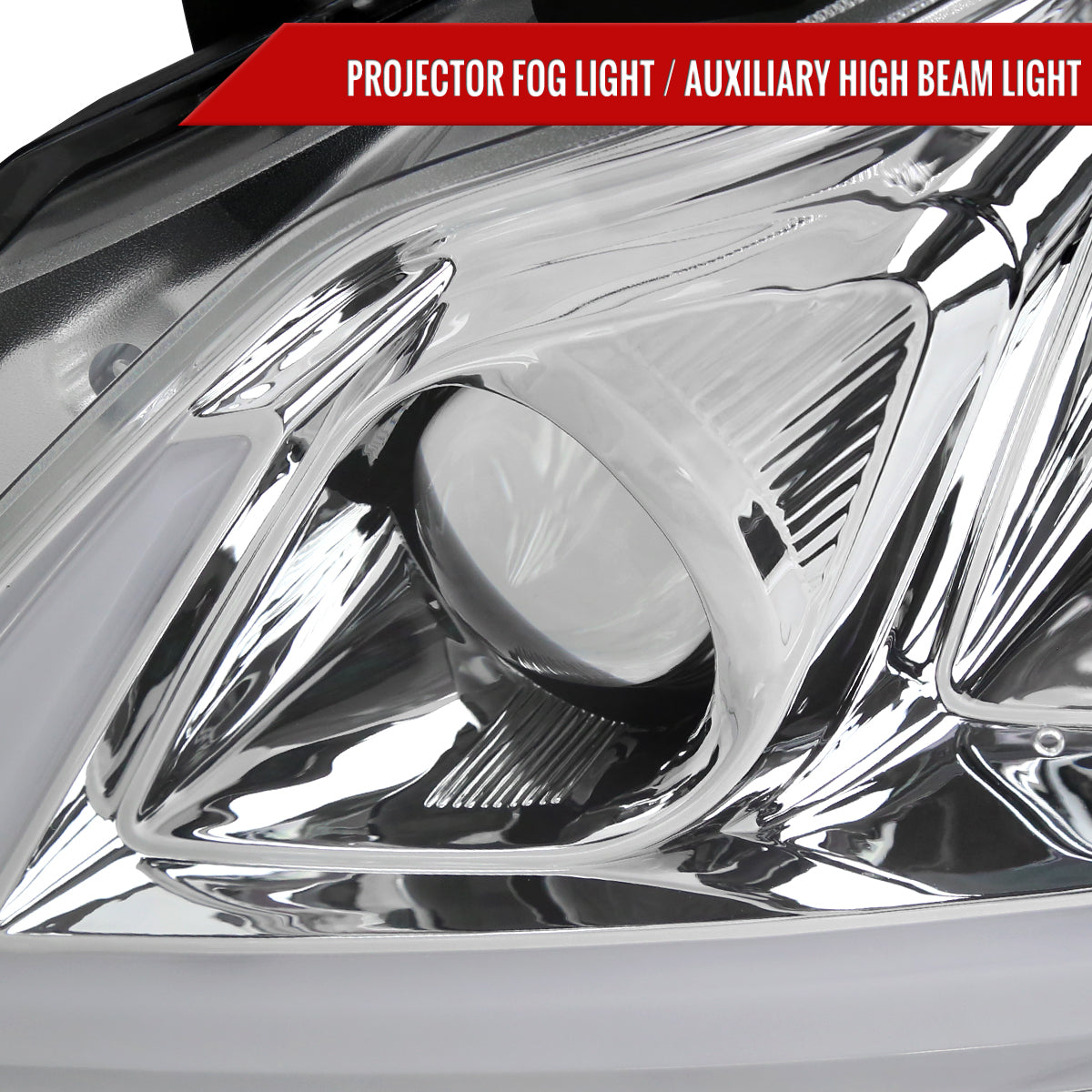 Spec-D 08-13 G37/14-15 Q60 2DR Sequential Headlights Chrome