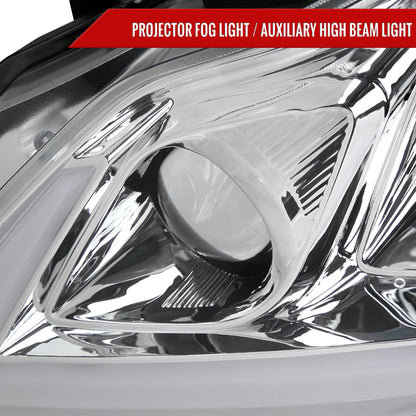 Spec-D 08-13 G37/14-15 Q60 2DR Sequential Headlights Chrome