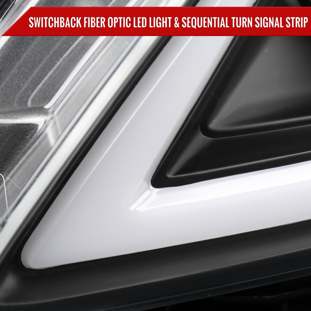 Spec-D 08-15 Infiniti G37/Q60 Coupe Headlights Sequential Black/Clear