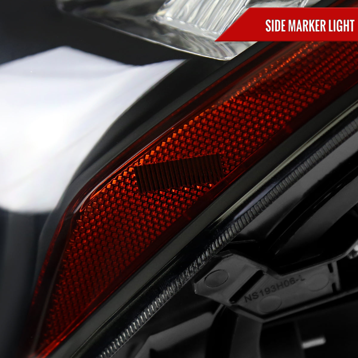 Spec-D 08-13 G37/14-15 Q60 2DR Headlights OEM Style Black/Smoked