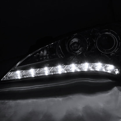 Spec-D 10-12 Hyundai Genesis Coupe Projector Headlights Chrome/Smoked