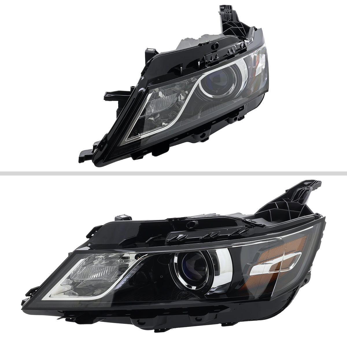 Spec-D 14-20 Chevy Impala Driver Projector Jet Black Replacement