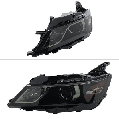 Spec-D 14-20 Chevy Impala OEM Style Projector Headlights Black/Smoked