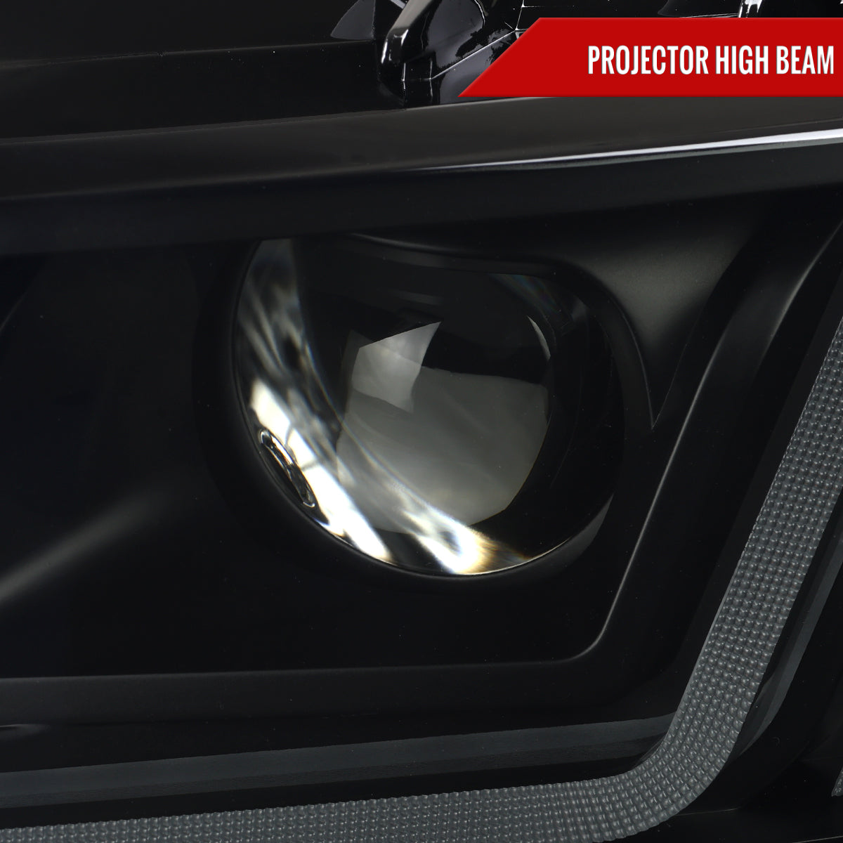 Spec-D 14-20 Chevy Impala Headlights Full DRL SEQ Black/Smoked