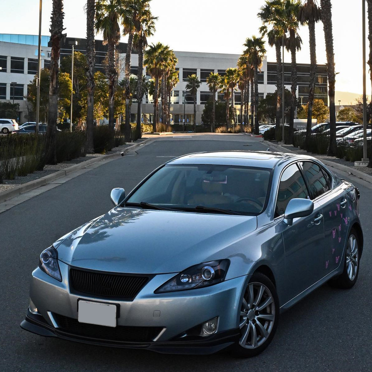 Spec-D 06-10 Lexus IS250/IS350 Headlights SEQ Turn Signals Black