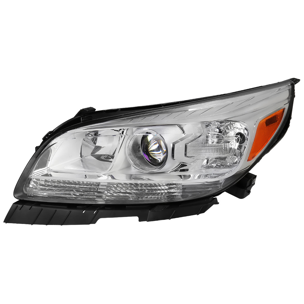 Spec-D 13-15 Malibu/2016 Malibu Ltd Clear Pro Headlights Driver