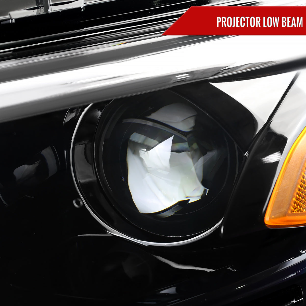 Spec-D 19-24 Chevy Malibu Driver Projector Black Replacement