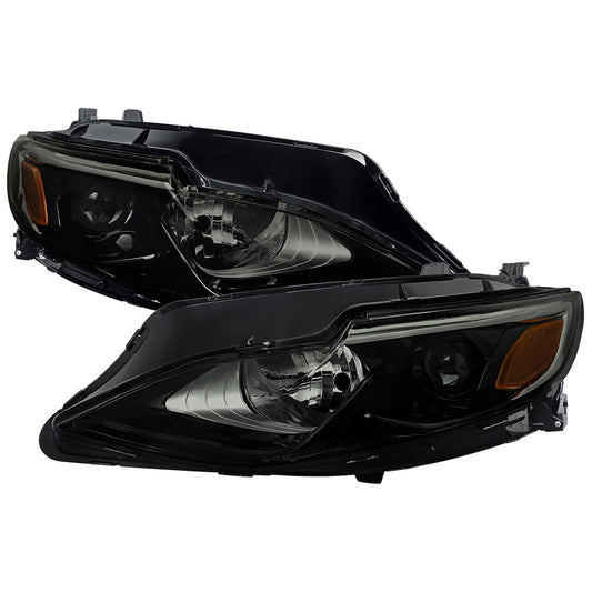 Spec-D 19-24 Chevy Malibu Projector Headlights OEM Style Black/Smoked