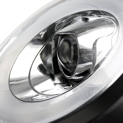 Spec-D 07-15 Mini Cooper R55 R56 R57 R58 R59 Headlights Chrome