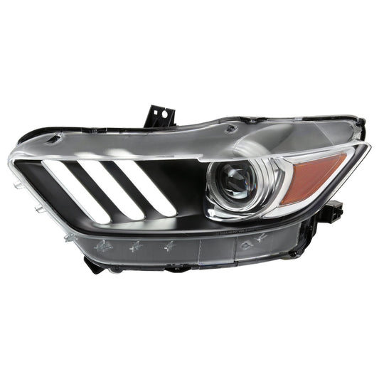 Spec-D 15-17 Mustang Shelby Driver HID Projector Black Replacement