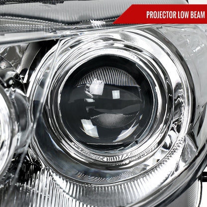 Spec-D 03-05 Mazda 6 OE Style Projector Headlights Chrome