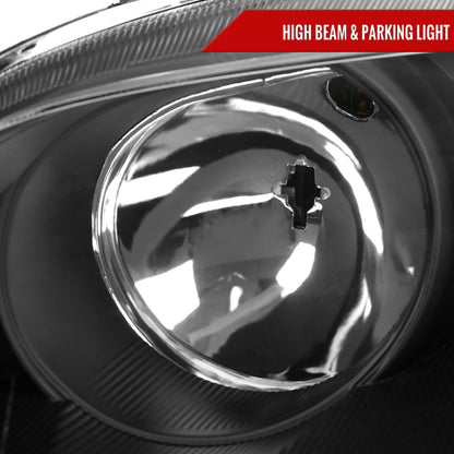 Spec-D 03-05 Mazda 6 Headlights OEM Style Projector Black