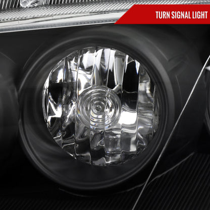 Spec-D 03-05 Mazda 6 Headlights OEM Style Projector Black
