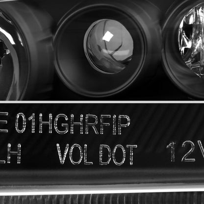 Spec-D 03-05 Mazda 6 Headlights OEM Style Projector Black