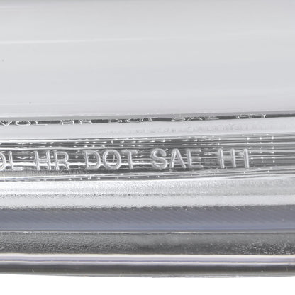 Spec-D 06-08 Ram 1500/ 06-09 2500 3500 LED Projector Headlights Chrome