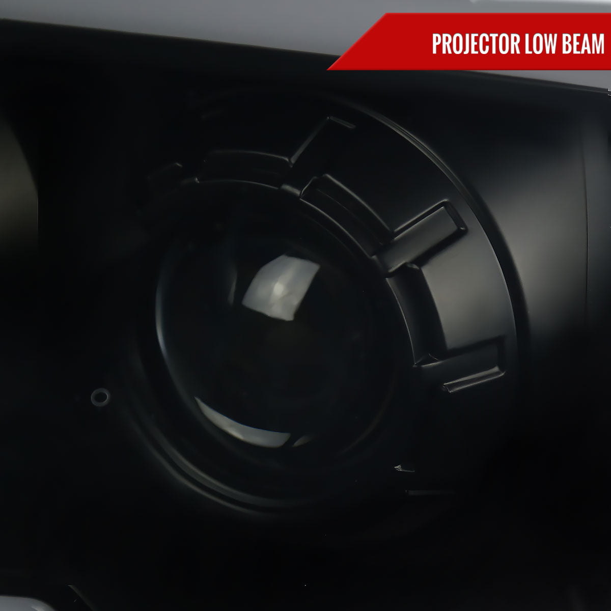 Spec-D 10-18 Dodge Ram/19-21 Ram Classic SEQ Pro Headlights Blk/Smoked
