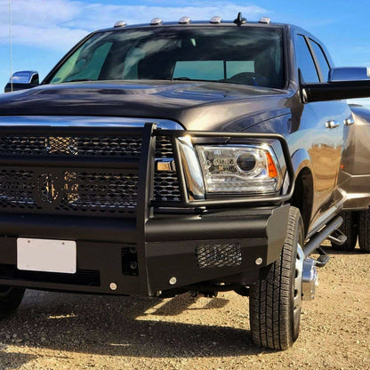 Spec-D 13-18 Ram 1500 2500 3500 SEQ Bar Projector Headlights Chrome