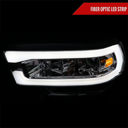 Spec-D 19-24 Ram 2500 3500 4500 5500 Tube Projector Headlights Chrome