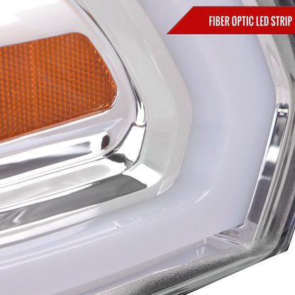 Spec-D 19-24 Ram 2500 3500 4500 5500 Tube Projector Headlights Chrome