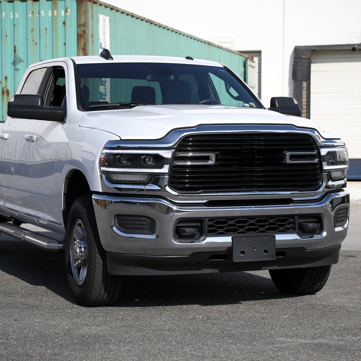 Spec-D 19-24 Ram 2500-5500 Headlights Switchback SEQ Matte Black