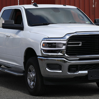 Spec-D 19-24 Ram 2500-5500 Headlights LED Tube Projector Matte Black