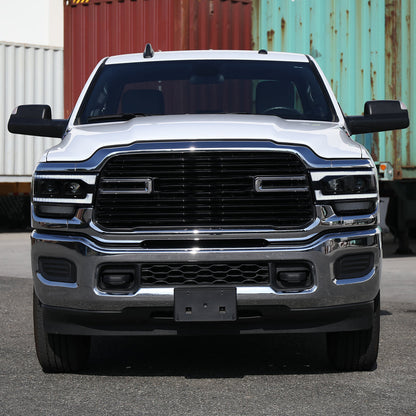 Spec-D 19-24 Ram 2500-5500 Headlights Switchback Sequential Smoked