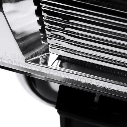 Spec-D 14-19 GMC Sierra Driver Projector Chrome Replacement