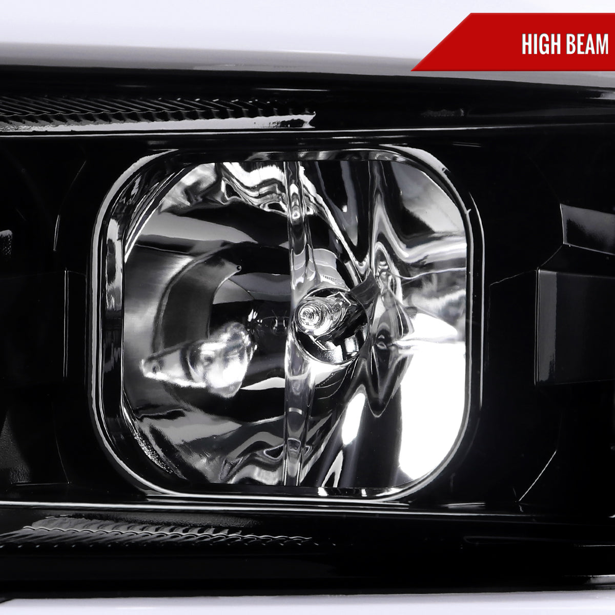 Spec-D 15-19 Chevy Silverado 2500HD/3500HD SEQ Pro Headlights GL Black
