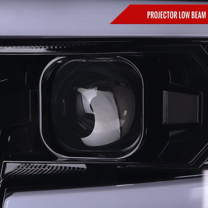 Spec-D 15-19 Silverado 2500HD/3500HD Headlights Switchback Sequential.