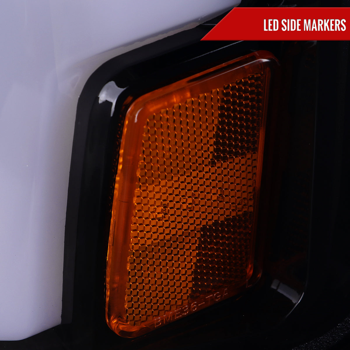 Spec-D 15-19 Silverado 2500HD/3500HD Headlights Switchback Sequential.
