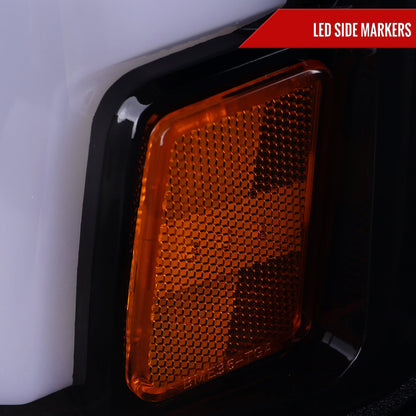 Spec-D 15-19 Silverado 2500HD/3500HD Headlights Switchback Sequential.