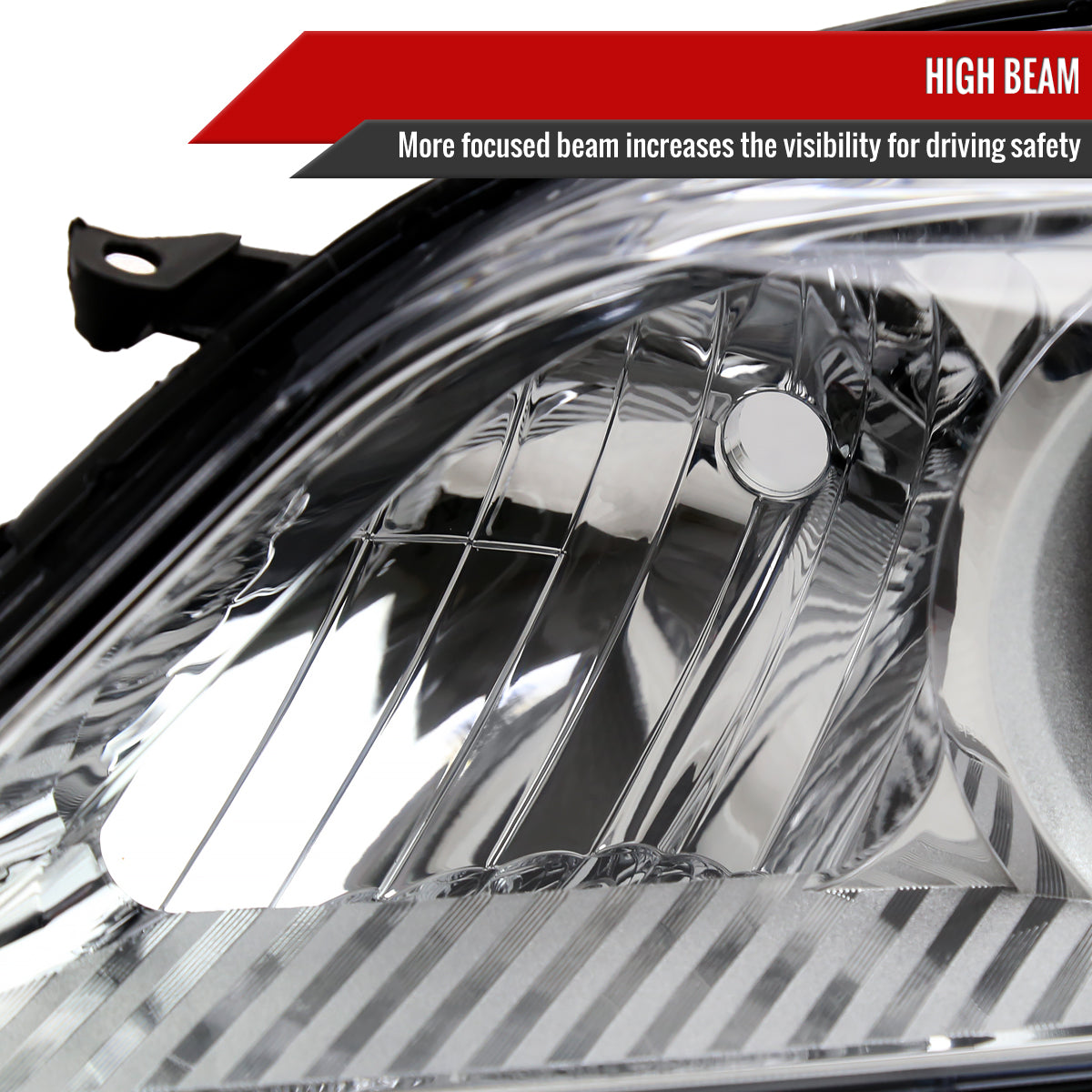 Spec-D 11-20 Toyota Sienna Projector Headlights Chrome