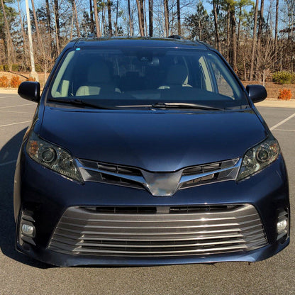Spec-D 11-20 Sienna Projector Headlights Chrome/Smoked Lens