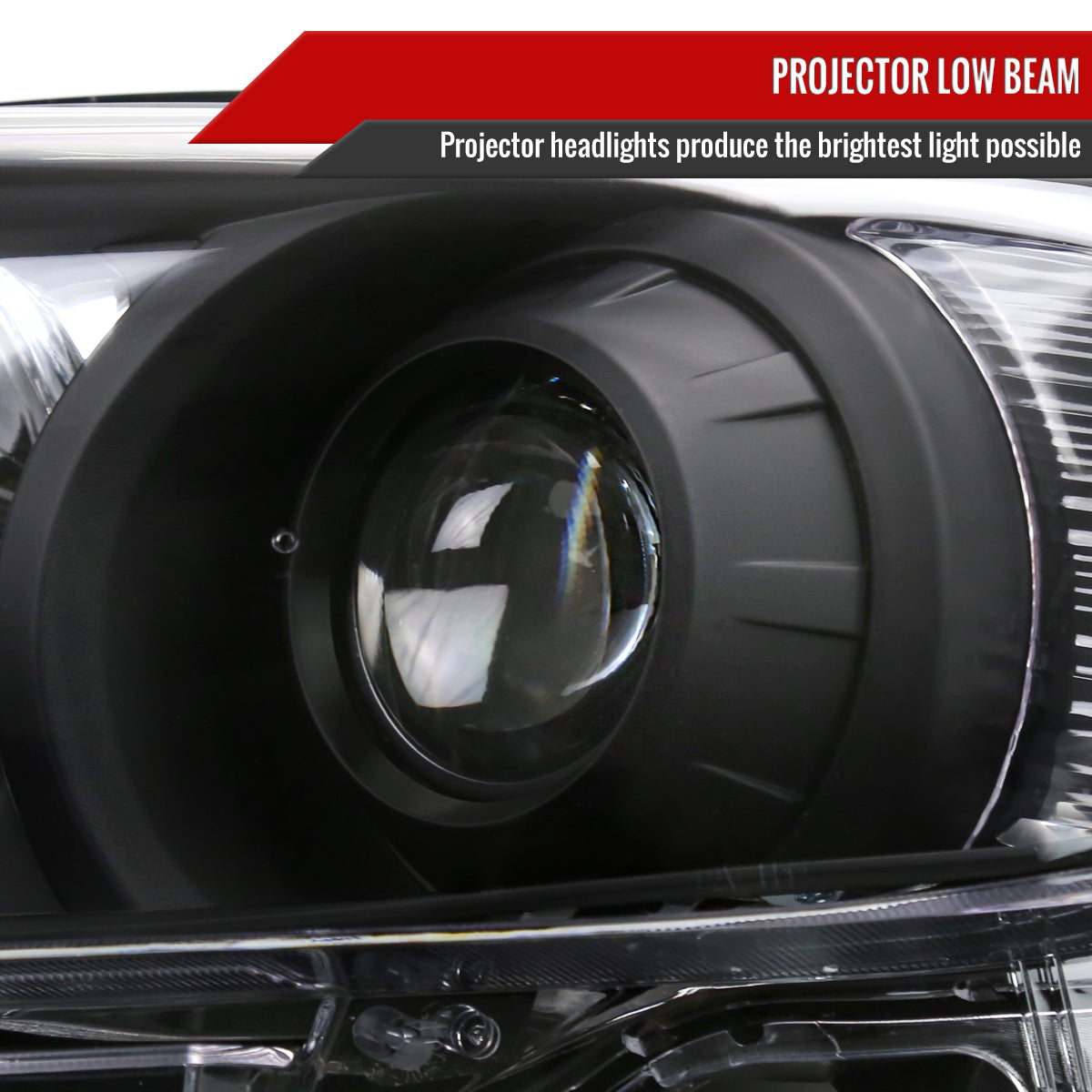 Spec-D 11-20 Toyota Sienna Projector Headlights Halogen Matte Black