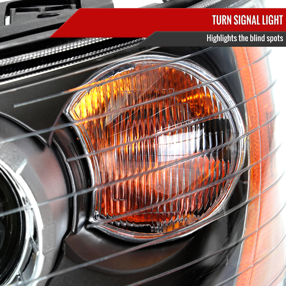 Spec-D 06-08 Hyundai Sonata Projector Headlights Matte Black