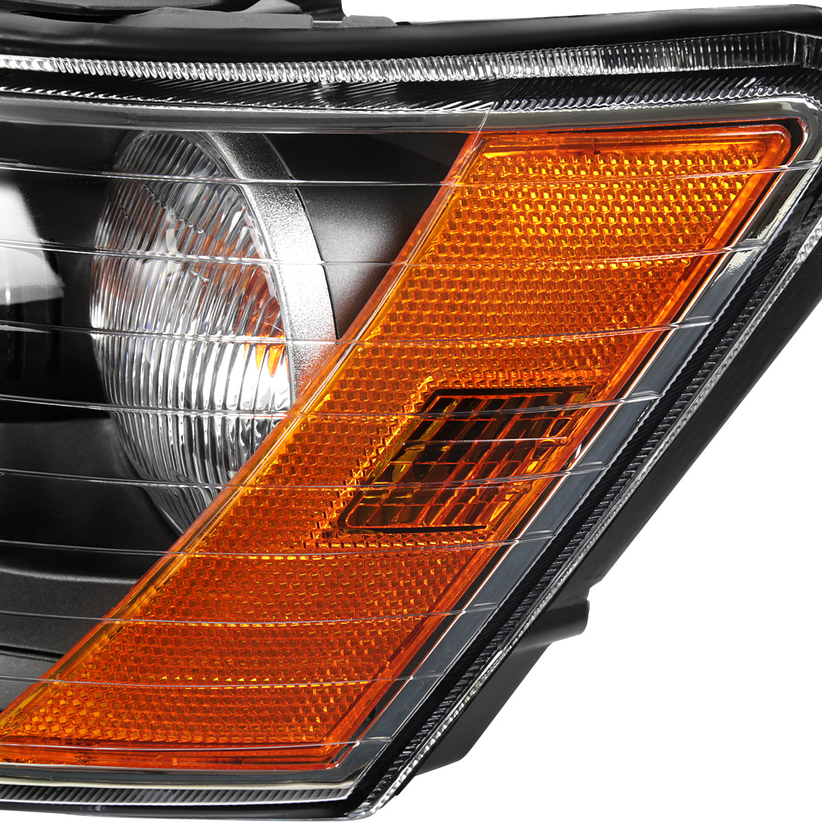Spec-D 06-08 Hyundai Sonata Projector Headlights Matte Black