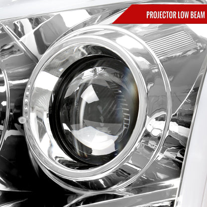Spec-D 10-16 Cadillac SRX Sequential LED Headlights Chrome