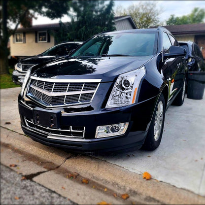 Spec-D 10-16 Cadillac SRX Sequential LED Headlights Chrome