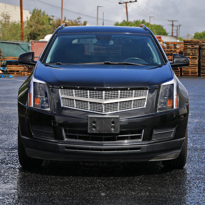 Spec-D 10-16 Cadillac SRX Projector Headlights Sequential Black