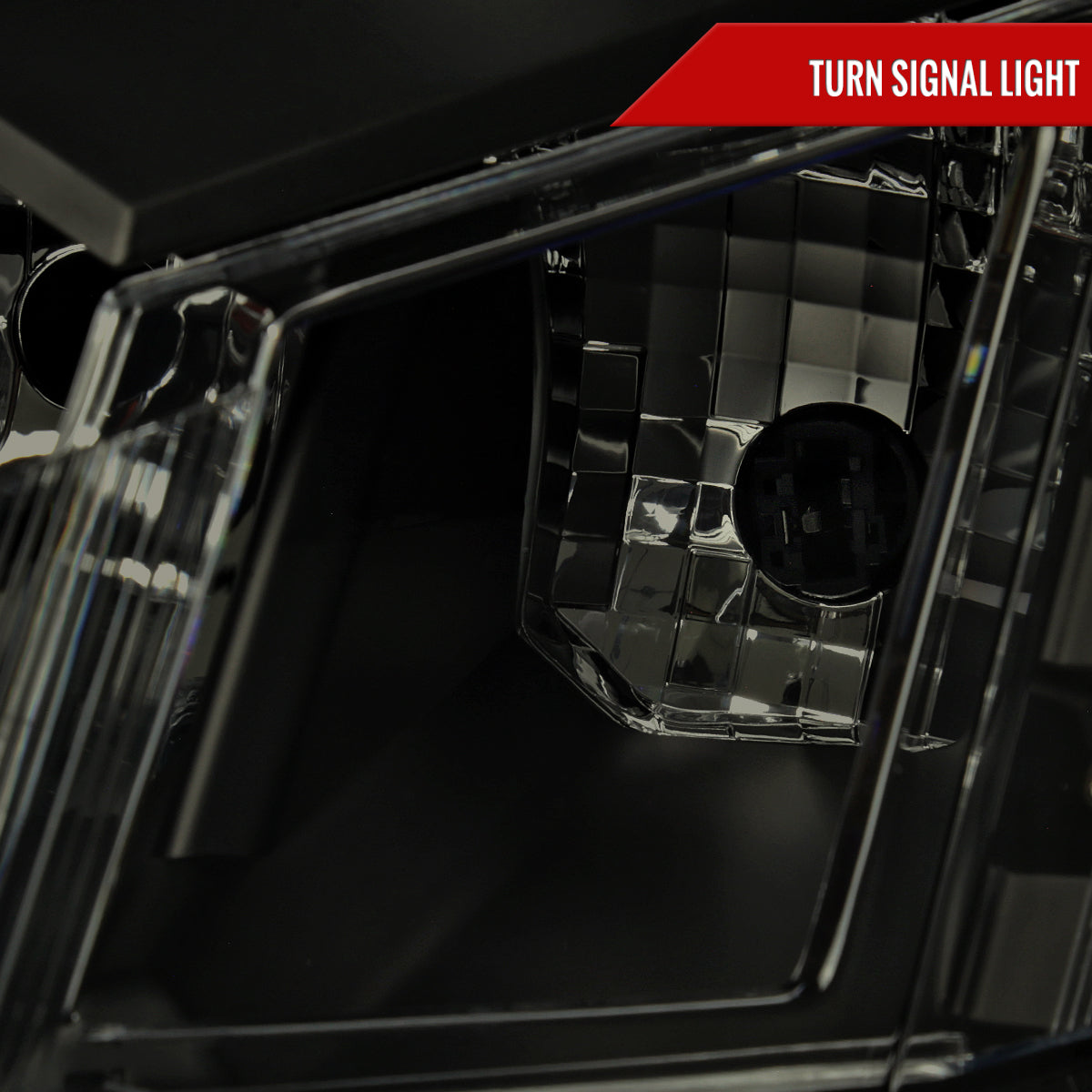 Spec-D 10-16 Cadillac SRX Projector Headlights Black/Smoked Lens
