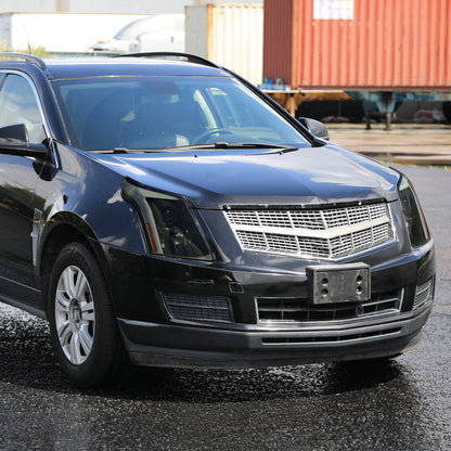 Spec-D 10-16 Cadillac SRX Sequential LED Headlights Black/Smoked