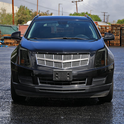 Spec-D 10-16 Cadillac SRX Sequential LED Headlights Black/Smoked