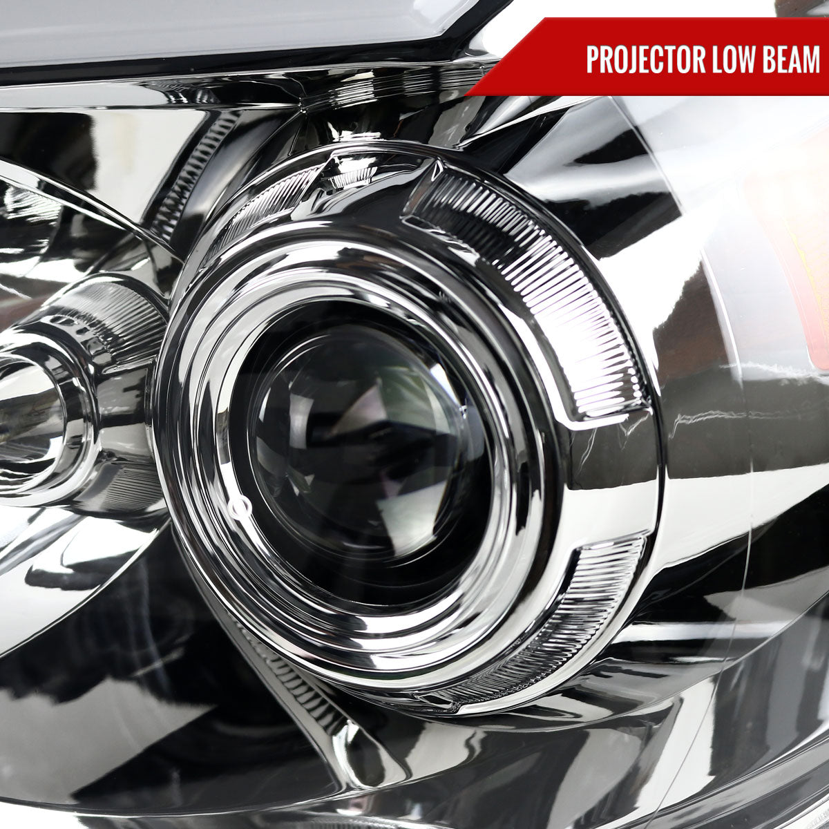 Spec-D 05-11 Tacoma Projector Headlights Sequential Signals Chrome