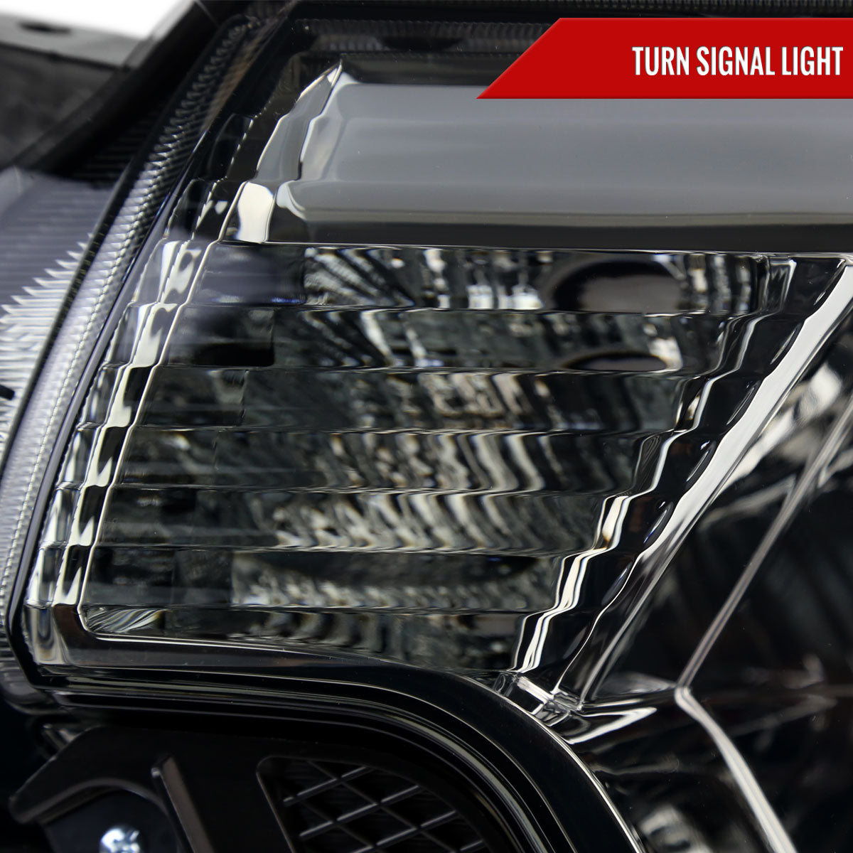 Spec-D 12-15 Tacoma Projector Headlights Parking Light Chrome/Smoked