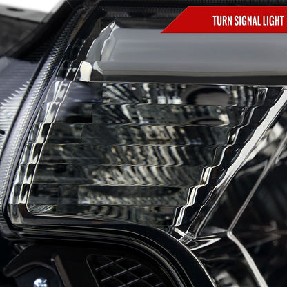 Spec-D 12-15 Tacoma Projector Headlights Parking Light Chrome/Smoked