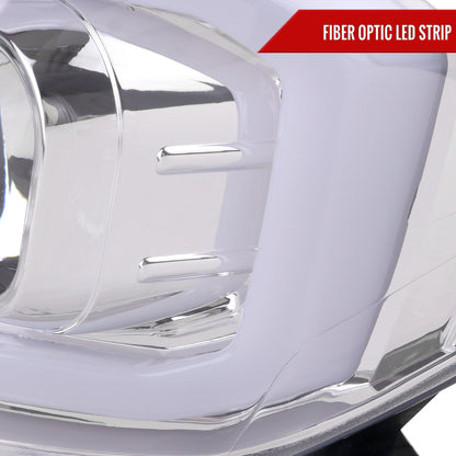 Spec-D 16-23 Tacoma Switchback LED Projector Headlights Chrome