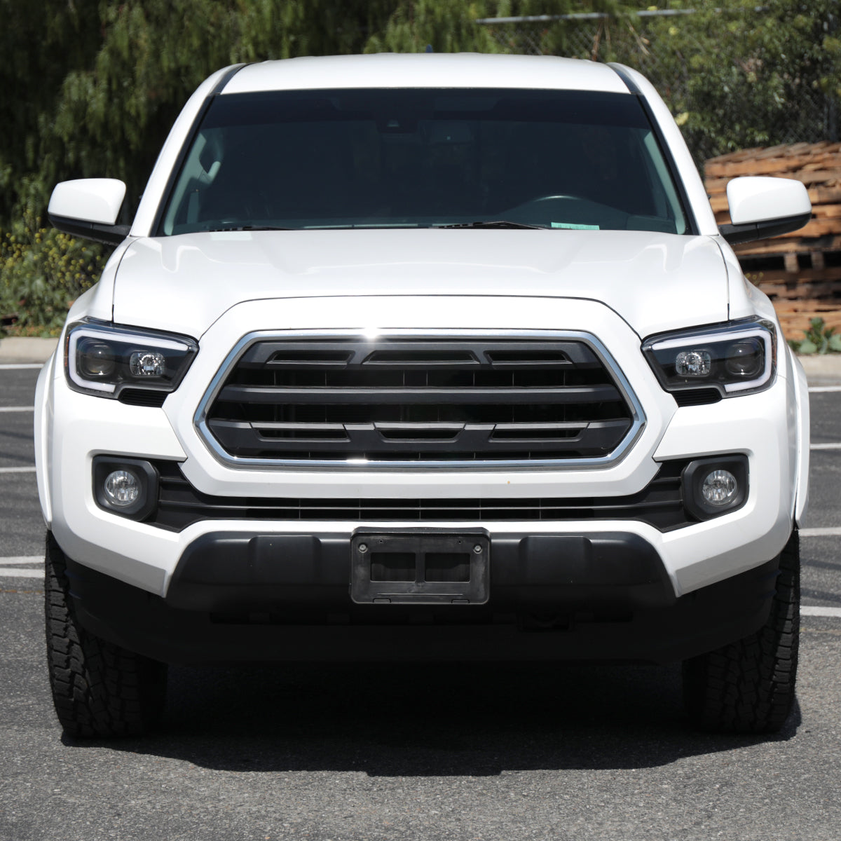 Spec-D 16-23 Tacoma Switchback LED Projector Headlights Black