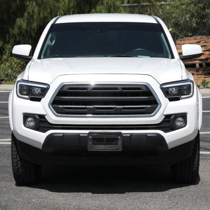 Spec-D 16-23 Tacoma Switchback LED Projector Headlights Black
