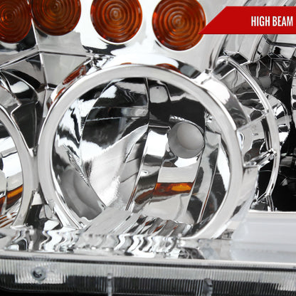 Spec-D 07-13 Tundra/08-17 Sequoia Retro Style Tube Pro Headlights