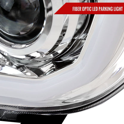 Spec-D 07-13 Tundra/08-17 Sequoia Retro Style Tube Pro Headlights